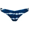 Image de Superdry Code Tie Dye Bikinibroekje Blauw XL Vrouw