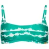 Image de Superdry Code Tie Dye Bikinitop Groen L Vrouw