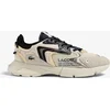 Image de Lacoste L003 Neo Heren Sneakers - Gebroken Wit/Zwart - Maat 40