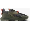 Image de Lacoste L003 NEO TECH 224 1 SMA Heren Sneakers - Legergroen/Oranje - Maat 41