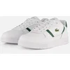 Image de Lacoste T-CLIP SET 224 2 SMA WHT/DK GRN Heren Sneakers - wit-donkergroen