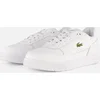 Image de Lacoste T-CLIP SET 224 2 SMA WHT/WHT Heren Sneakers - wit