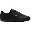 Image de Lacoste POWERCOURT 125 2 SMA BLK/BLK Heren Sneakers - zwart / zwart