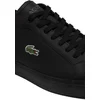 Image de Lacoste POWERCOURT 125 2 SMA BLK/BLK Heren Sneakers - zwart / zwart
