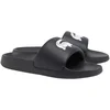 Image de Lacoste SERVE SLIDE 1.0 125 1 CMA BLK/WHT Heren Slippers - zwart-wit