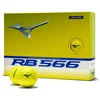 Image de Mizuno RB566 Golfballen 2026 - Geel -12 Stuks