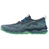 Image de MIZUNO - MIZUNO WAVE DAICHI 9 - 41 - vintage indigo/neo mi