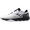 Image de Mizuno Wave Enforce Court CC Heren Tennisschoen - Padelschoen - Allcourt Tennisschoen - Zwart/Wit - Maat 44,5