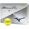 Image de Mizuno Pro X Golfballen 2026 - Geel- 12 Stuks