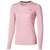Image de Mizuno Core Impulse T-shirt Met Lange Mouwen Roze XL Vrouw