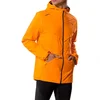 Image de Mizuno Tech Thermal Charge Jas Oranje M Man