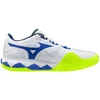Image de Mizuno Wave Enforce Tour 2 Cc Clay Court Schoenen Wit EU 44 Man