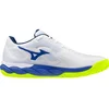 Image de Mizuno Heren Tennisschoenen Wave Enforce Court CC 61GC243520 Wit Blauw