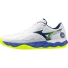 Image de Mizuno Heren Tennisschoenen Wave Enforce Court CC 61GC243520 Wit Blauw