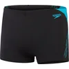 Image de Speedo Hyper Boom Splice Aquashort Zwart/Blauw Heren Sportzwembroek - Maat 6