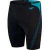 Image de Speedo Hyper Boom Splice Jammer Zwart/Blauw Heren Sportzwembroek - Maat 5