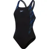 Image de Speedo HyperBoom Splice Muscleback Zwart/Blauw Sportbadpak - Maat 38