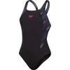 Image de Speedo HyperBoom Splice Muscleback Zwart/Roze Sportbadpak - Maat 36