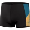 Image de Speedo Dive Aquashort Zwart/Blauw Heren Sportzwembroek - Maat 4