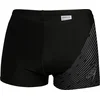 Image de Speedo Medley Logo Aquashort Heren Sportzwembroek - Zwart/Grijs