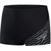 Image de Speedo Medley Logo Aquashort Jongens Sportzwembroek - Zwart/Grijs