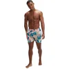 Image de Speedo Eco Print Zwemshort 12837-16459 - Kleur Blauw-multicolour - Maat M