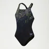 Image de SPEEDO Zwemkledij ECO+M DIG PRINT MEDALIST BLA/GRN