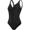 Image de Speedo Shaping Cross Knot 1 Piece Dames Sportbadpak - Zwart