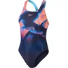 Image de Speedo Badpak Placement Digital Powerback Navy/Rood