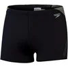 Image de Speedo Hyper Boom Splice Aquashort Zwart/Groen Heren Sportzwembroek - Maat 7