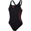 Image de Speedo Placement Muscleback Zwart/Rood Sportbadpak - Maat 40