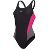 Image de Speedo Colourblock 2.0 Dames Sportbadpak - Zwart/Grijs