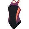 Image de Speedo dames high neck x back badpak splice multi