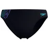 Image de Speedo heren tech panel zwemslip 7cm zwart II