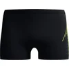 Image de Speedo Hyperboom Placement Aquashort Heren Sportzwembroek - Zwart/Geel