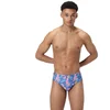 Image de Speedo Allover Digital 8cm Zwemslip Blauw UK 30 Man