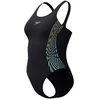 Image de Speedo Placement Muscleback Zwemkleding Zwart UK 32 Vrouw