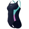Image de Speedo Shaping Solid Splice Zwemkleding Blauw UK 42 Vrouw