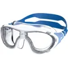 Image de Speedo zwembril Biofuse 2.0 masker voor volwassenen blauw transparant.
