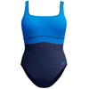 Image de Speedo dames contour eclipse shaping badpak blauw - Maat 40