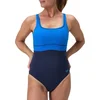 Image de Speedo dames contour eclipse shaping badpak blauw - maat 44