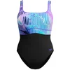 Image de Speedo dames conteclipse shaping badpak zwart & blauw - maat 42