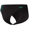 Image de SPEEDO - eco+ tech panel 7cm bla/grn - Zwembroek kort heren - Zwart