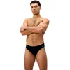 Image de SPEEDO - eco+ tech panel 7cm bla/grn - Zwembroek kort heren - Zwart