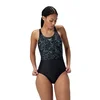 Image de Speedo Badpak Eco Endurance+ Hyperboom Placement Muscleback Zwart/Groen