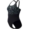 Image de Speedo Badpak Eco Endurance+ Hyperboom Placement Muscleback Zwart/Groen - Maat 38