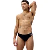 Image de Speedo Medley Logo 7cm Brief Heren Sportzwembroek - Zwart/Oranje