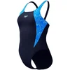 Image de Speedo HyperBoom Splice Muscleback Dames Sportbadpak - Marine/Blauw
