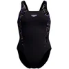 Image de Speedo HyperBoom Splice Muscleback Dames Sportbadpak - Zwart/Oranje