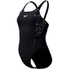 Image de Speedo HyperBoom Splice Muscleback Dames Sportbadpak - Zwart/Oranje